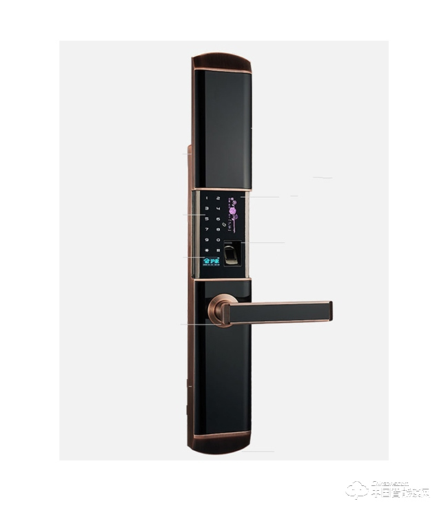滬家智能鎖 防盜門智能鎖酒店電子密碼鎖M57