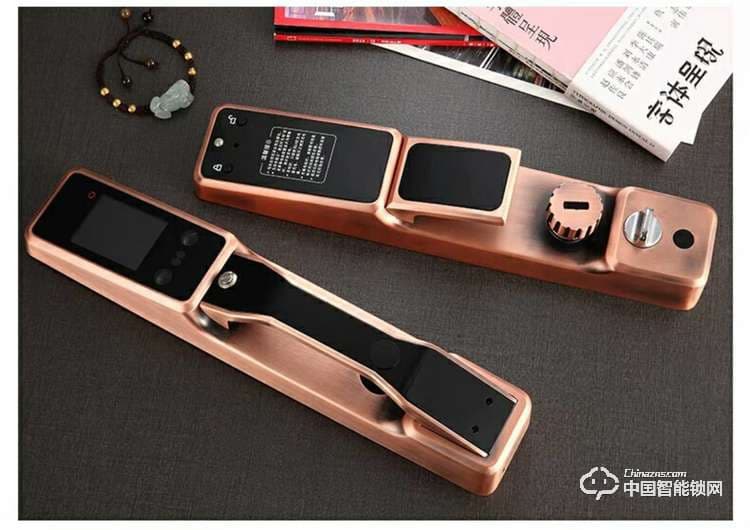 智得利智能鎖 人臉識別智能鎖 家用電子密碼鎖A-098