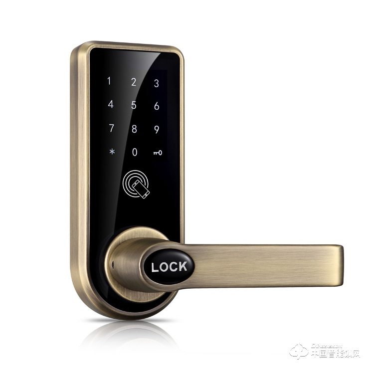 飛黃智能鎖 鋅合金材質密碼藍牙門鎖