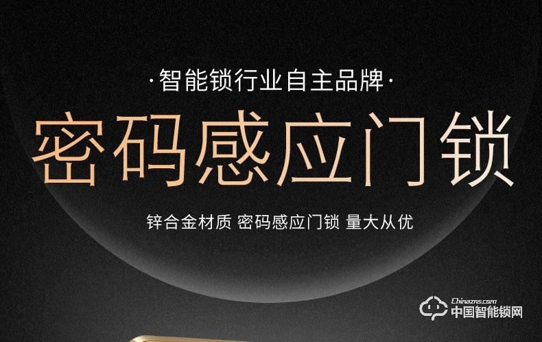 飛黃智能鎖 HMR818系列刷卡密碼感應(yīng)鎖