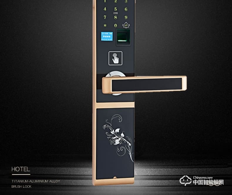 飛黃智能鎖 指紋門鎖A3手機遠程開鎖全自動指紋鎖