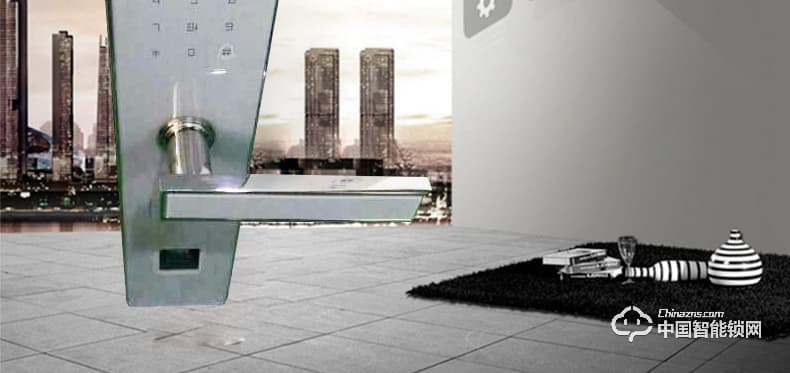 飛黃智能鎖 指紋密碼刷卡感應鎖