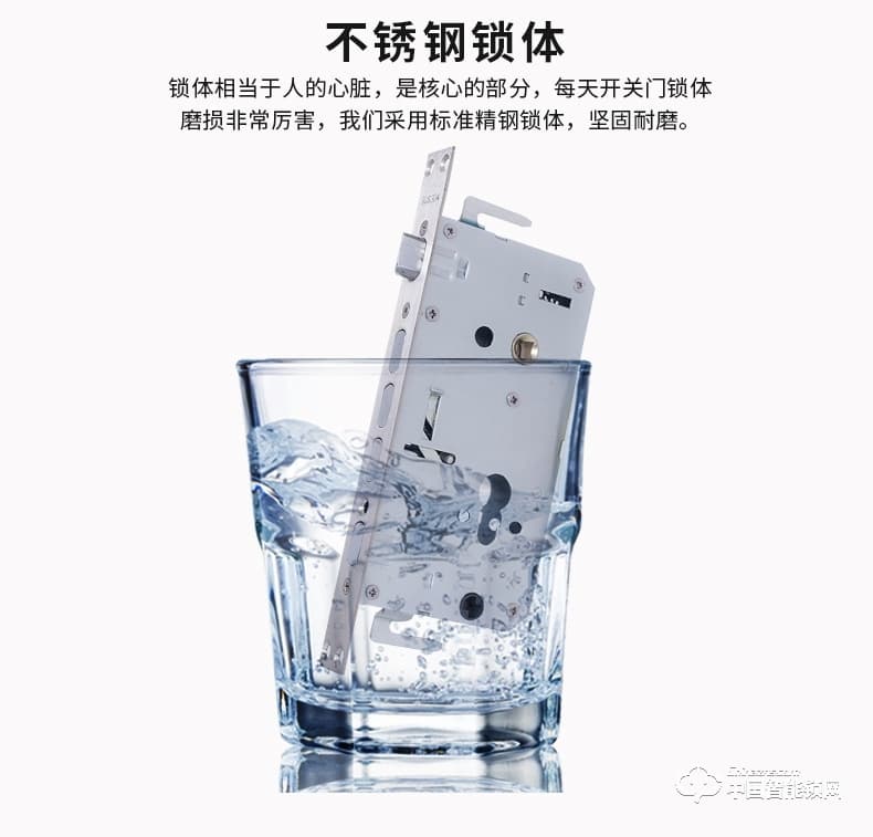 飛黃智能鎖 指紋密碼刷卡感應鎖