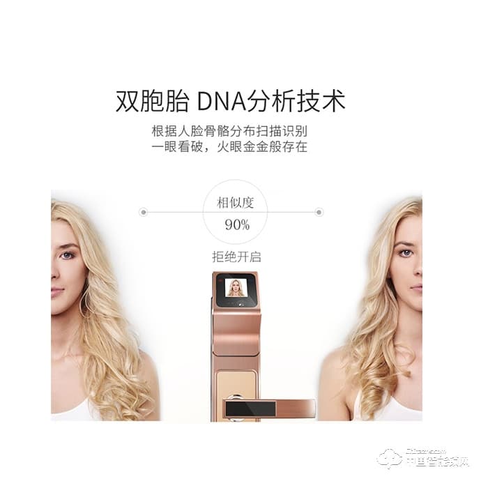 賓利智能鎖 B10人臉解鎖密碼解鎖智能鎖