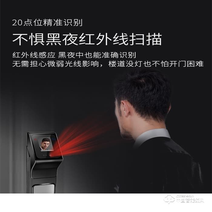 賓利智能鎖 B10人臉解鎖密碼解鎖智能鎖