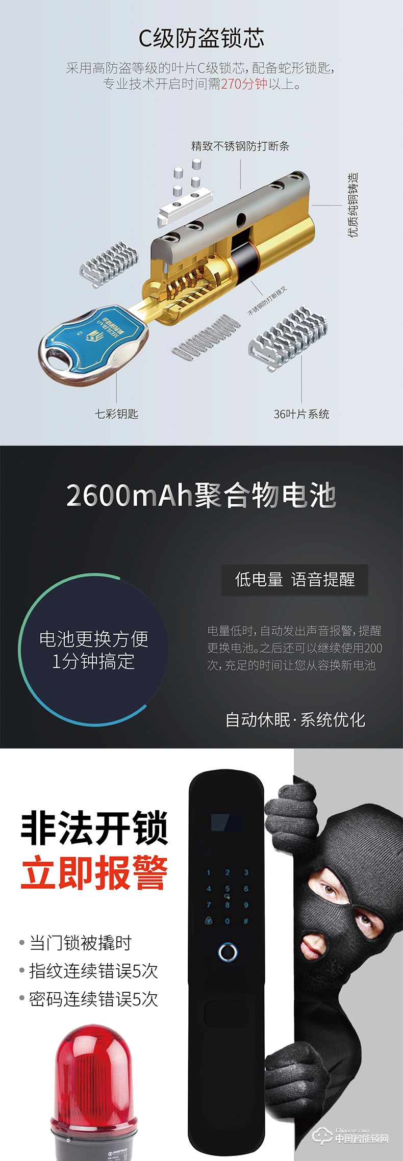 鉅士智能鎖 家用直板指紋密碼鎖 防盜門(mén)智能鎖JS700