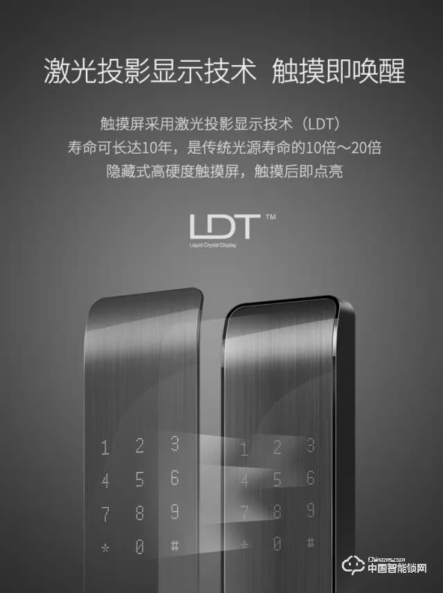 縱橫智能鎖 直板指紋密碼鎖 防盜門電子刷卡鎖