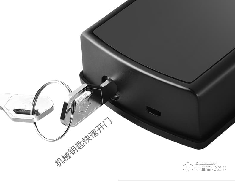 縱橫智能鎖 直板指紋鎖 家用防盜門木門密碼鎖