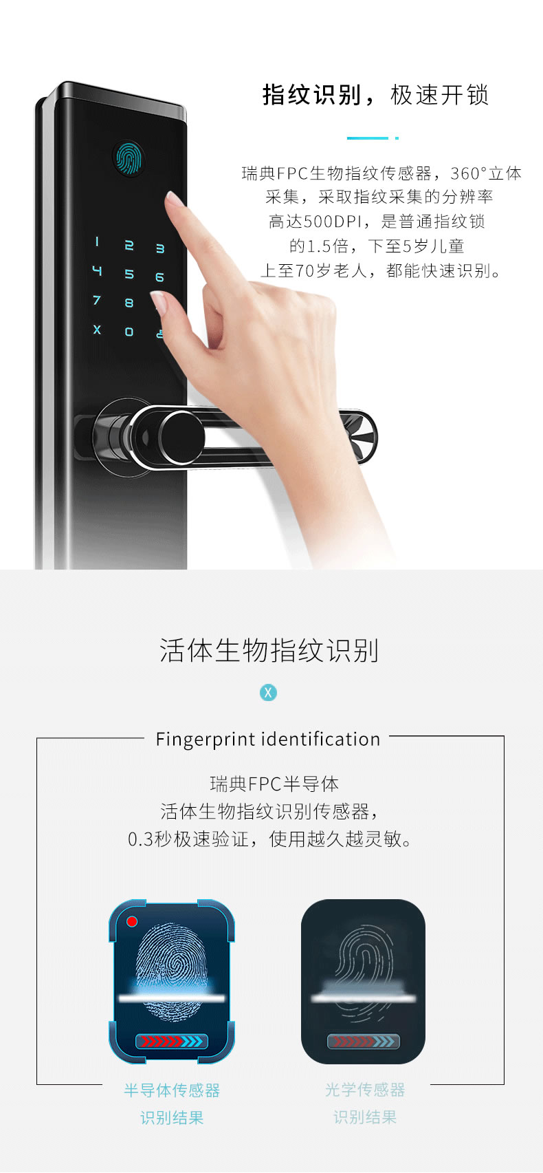 云碩智能鎖 防盜門鎖APP密碼鎖智能鎖電子鎖磁卡鎖