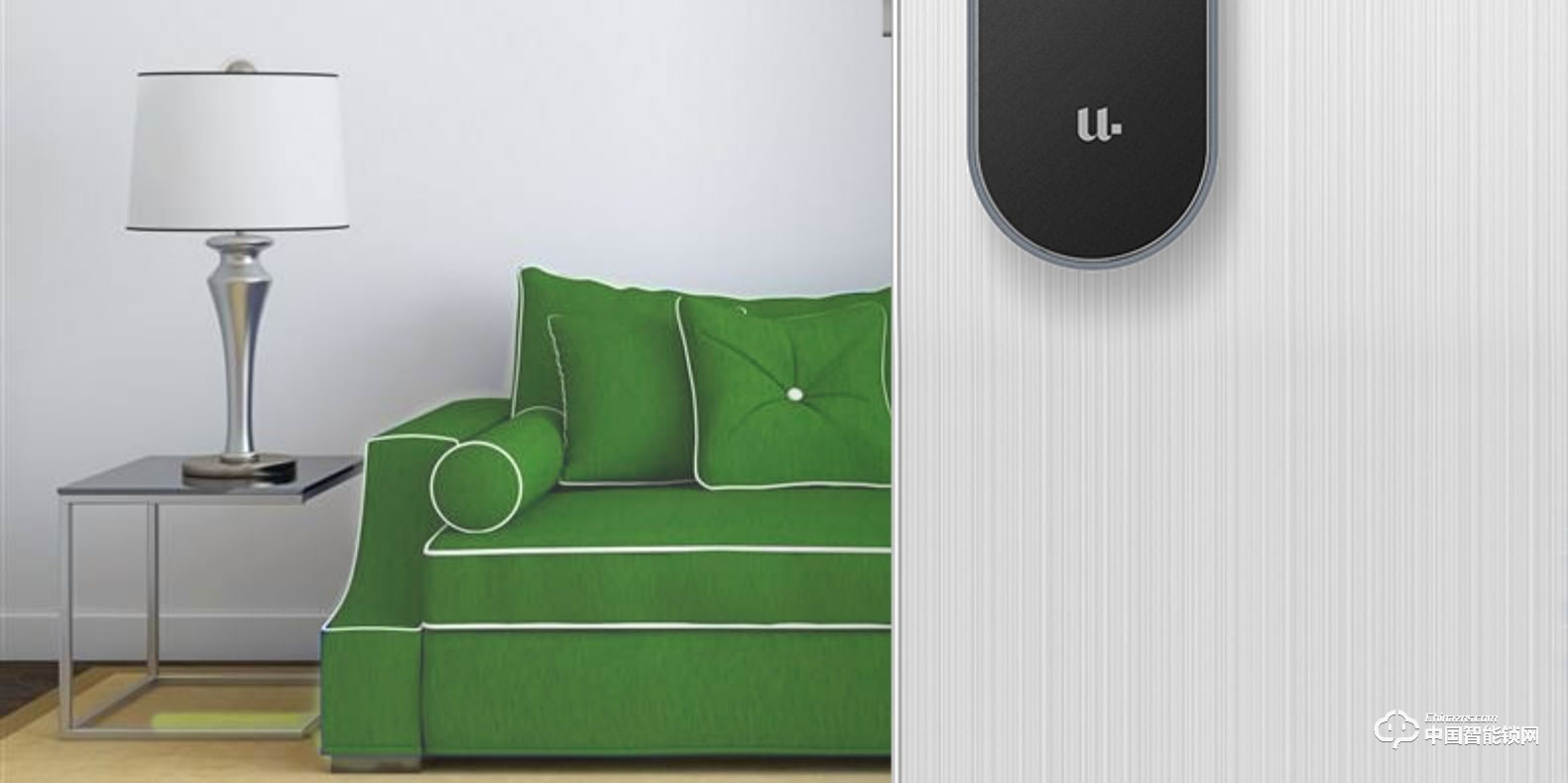 優點智能鎖 U1密碼大門鎖APP防盜鎖