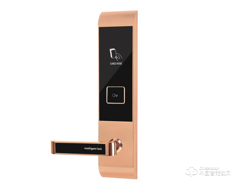 賽福洛克指紋鎖 高端鋅合金電子刷卡鎖SF8036-69RFSB