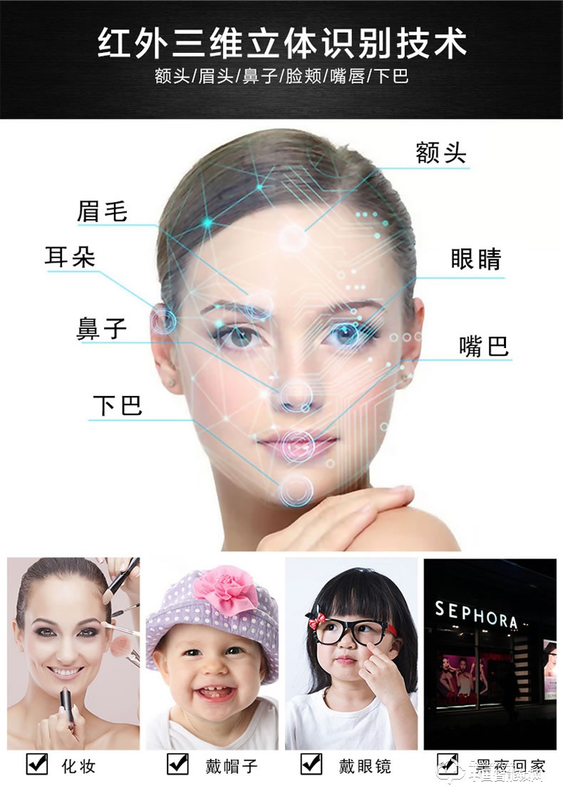 皇家金盾指紋鎖 R40人臉識(shí)別刷臉面部智能鎖