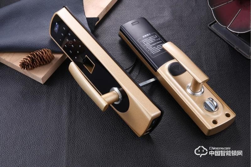 埃菲斯智能鎖 家用指紋密碼鎖 防盜刷卡鎖A500