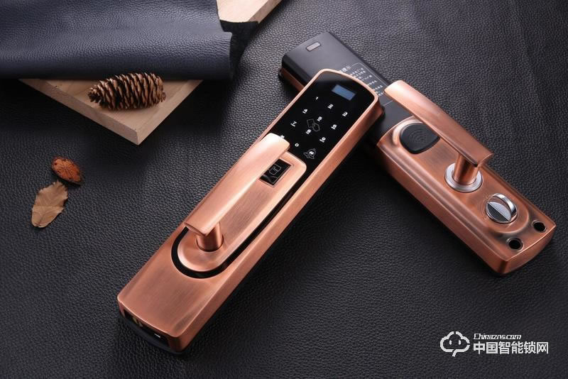 埃菲斯智能鎖 家用指紋密碼鎖 防盜刷卡鎖A500