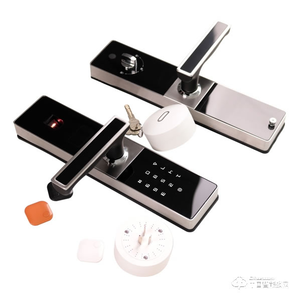 興飛智能鎖 304不銹鋼指紋密碼鎖