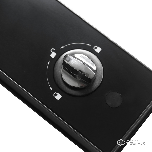 興飛智能鎖 黑色指紋鎖 家用防盜電子密碼鎖