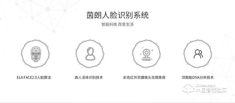 茵朗智能鎖 人臉識(shí)別智能鎖EF08