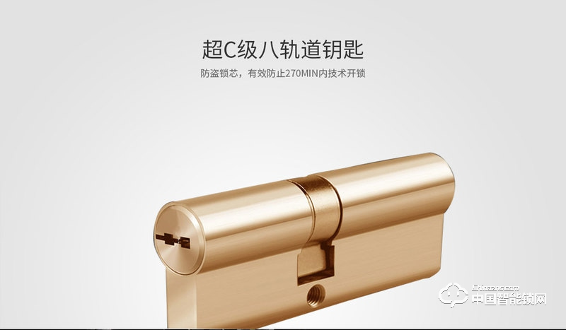 茵朗智能鎖 人臉識(shí)別智能鎖EF08