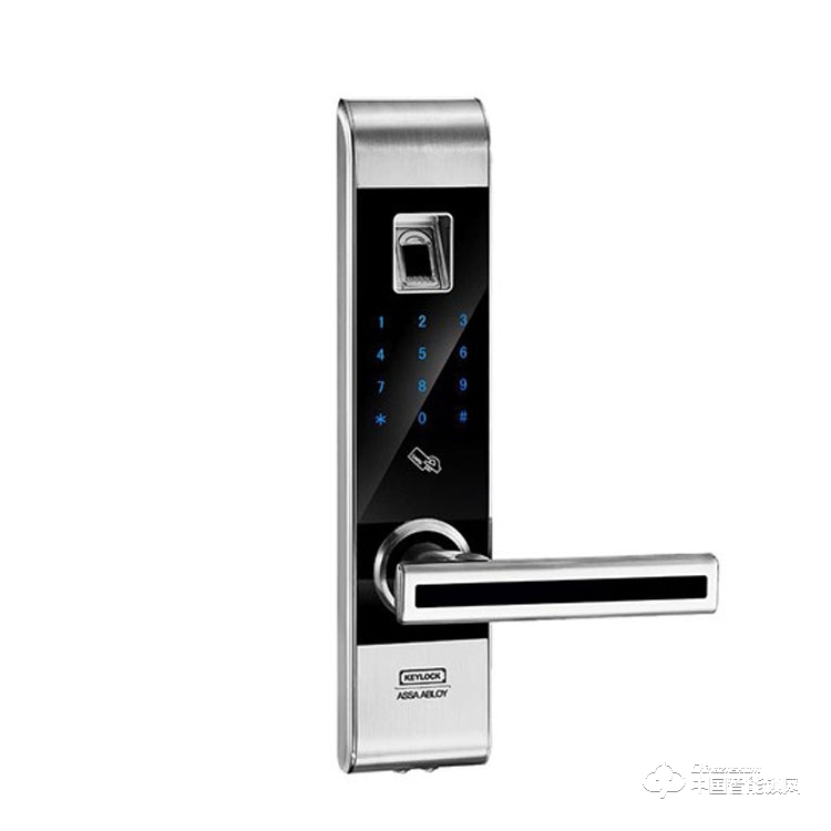 第吉爾指紋鎖 #6600-315A不銹鋼觸摸屏指紋鎖