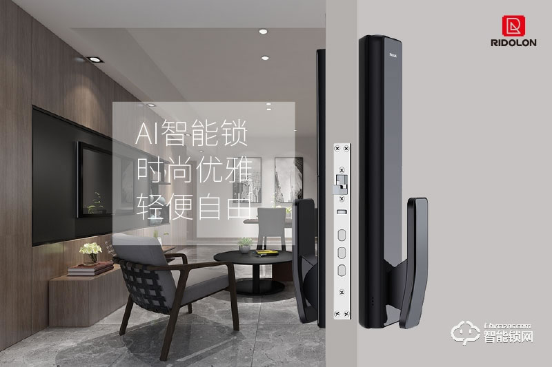 瑞東隆智能鎖 全自動鎖體AI指紋鎖密碼鎖V3