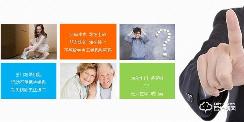 銘港物聯(lián)智能鎖 路可視智能門鎖 指紋密碼鎖