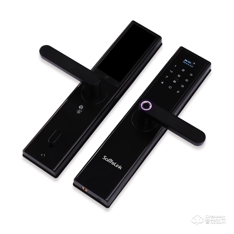 森萊智聯智能鎖 家用高檔防盜門酒店智能鎖
