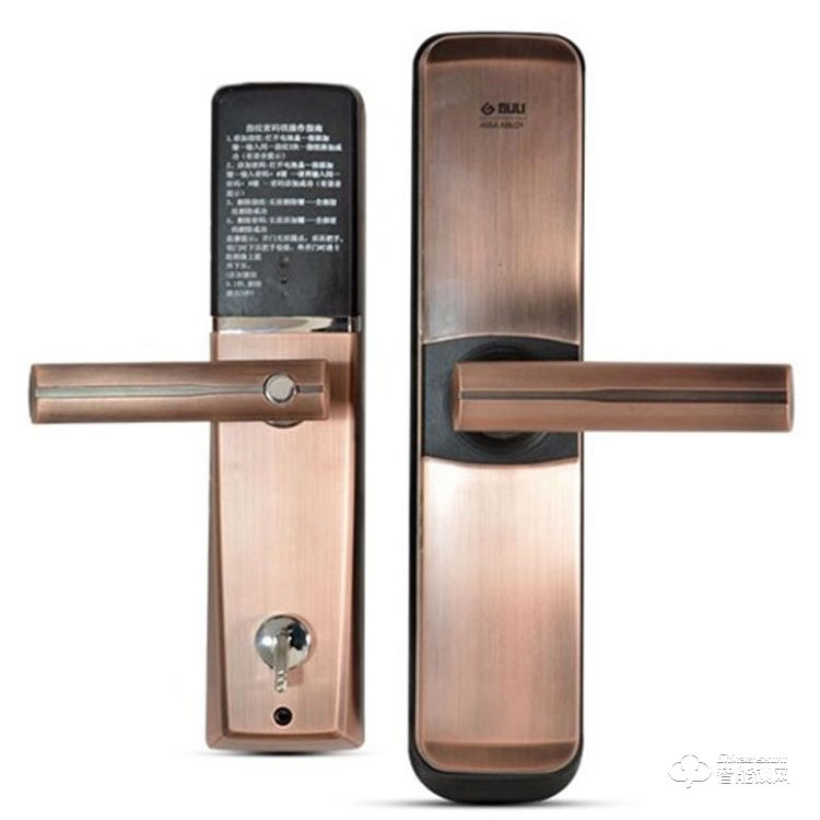 固力指紋鎖 WJ7D00電子指紋密碼鎖