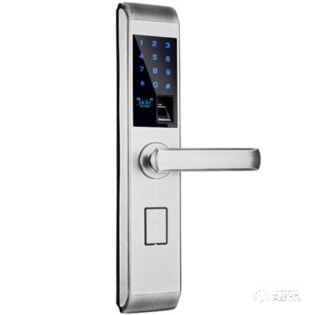 華鷹智能鎖 不銹鋼指紋鎖 直板指紋密碼鎖HY-2017