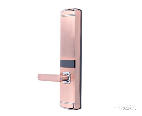 曼迪尼智能鎖 滑蓋指紋鎖 鋅合金電子密碼鎖A7