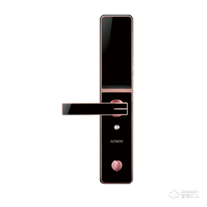 光芒智能鎖 滑蓋指紋密碼鎖 家用防盜門(mén)智能鎖GM001B