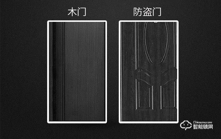 芝麻開門指紋密碼鎖家用指紋鎖智能防盜門鎖感應(yīng)卡電子鎖k4