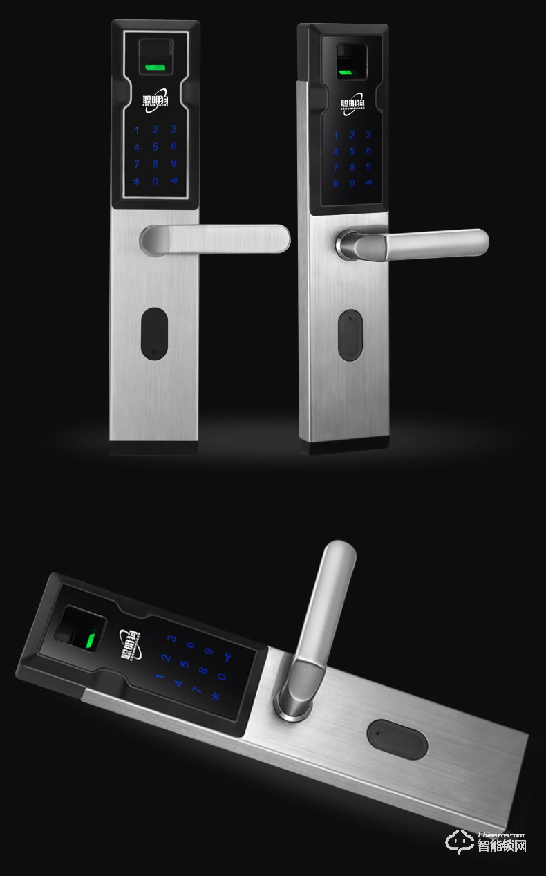 芝麻開門智能鎖 家用防盜門鎖智能密碼鎖刷卡感應卡電子卡防盜鎖