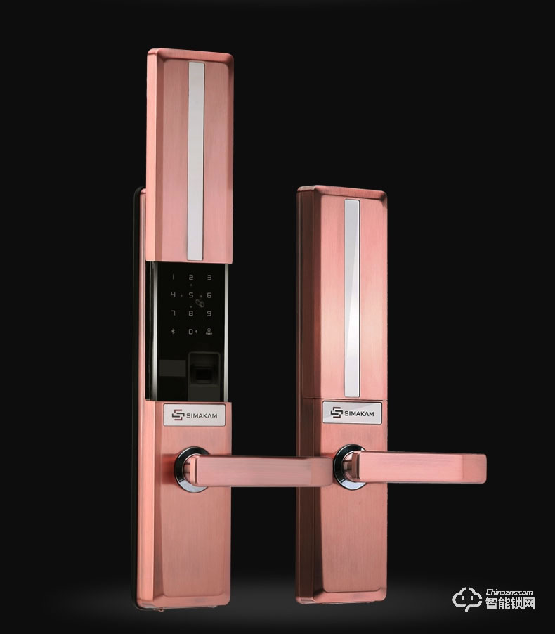 芝麻開門智能鎖 酒店客房專用智能密碼鎖刷卡門鎖m3