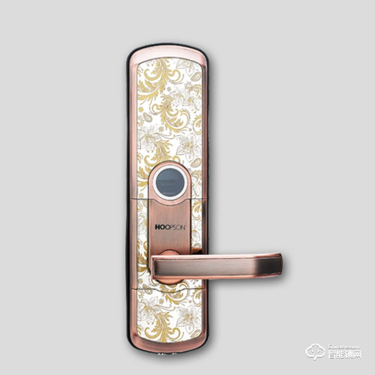 豪普森智能鎖 指紋密碼鎖磁卡電子鎖