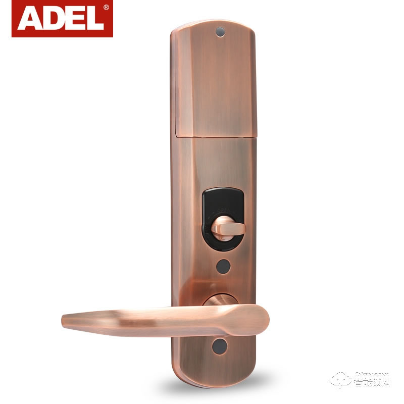 愛迪爾指紋鎖  US99刷卡感應(yīng)滑蓋智能門鎖
