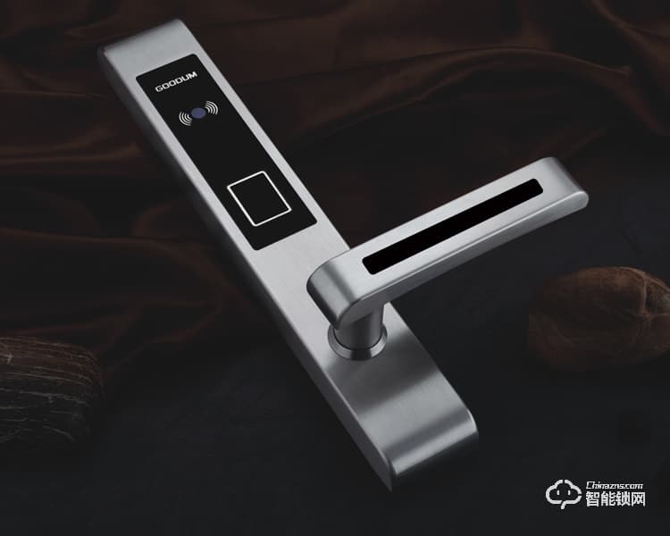高盾智能鎖 V6200智能感應電子鎖 美標五舌鎖體