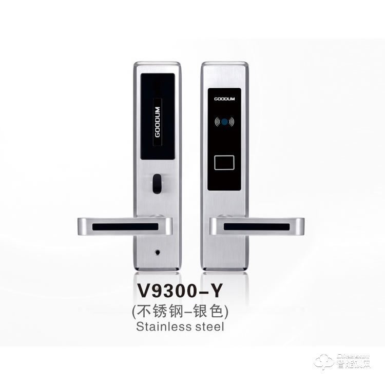 高盾智能鎖 V9300智能感應電子鎖 美標五舌鎖體