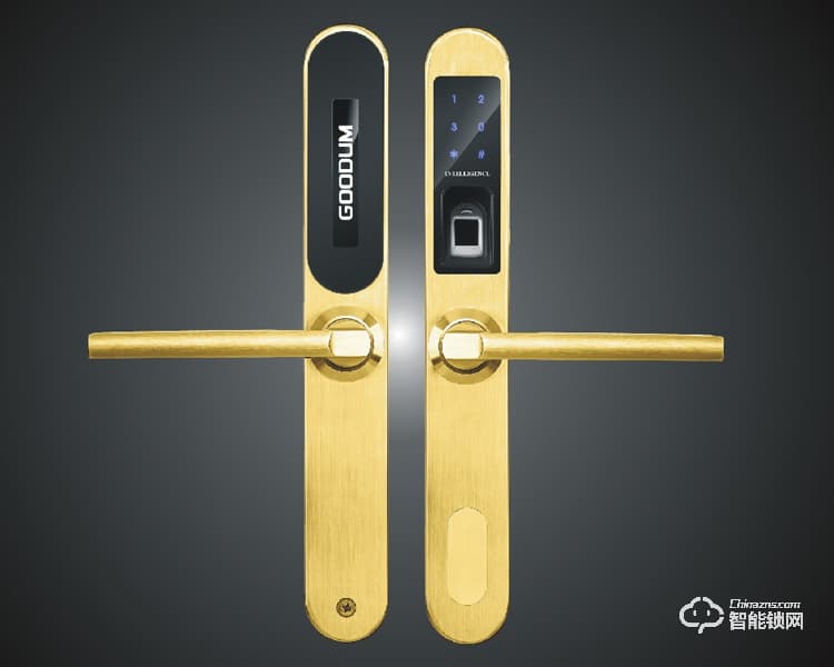 高盾智能鎖 E6800指紋密碼智能鎖 標(biāo)準(zhǔn)木門鎖體