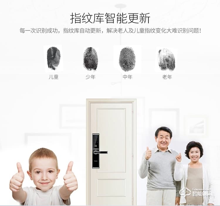 威士迪智能鎖 電子密碼半導體防盜門鎖