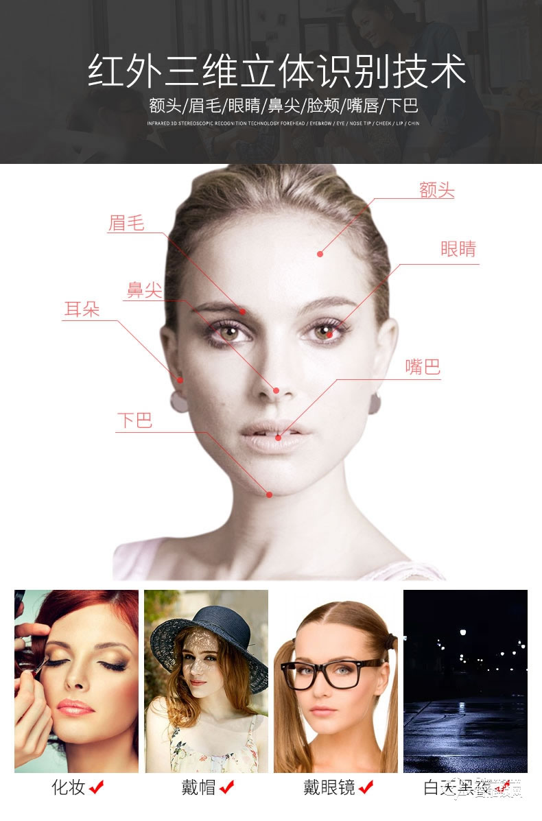 威士迪智能鎖 人臉識別鎖電子智能鎖