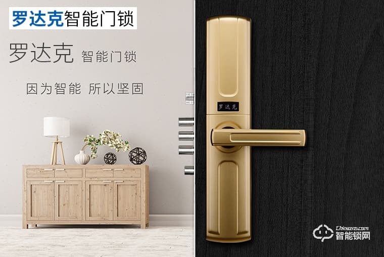 羅達(dá)克智能鎖 Z-07指紋密碼鎖