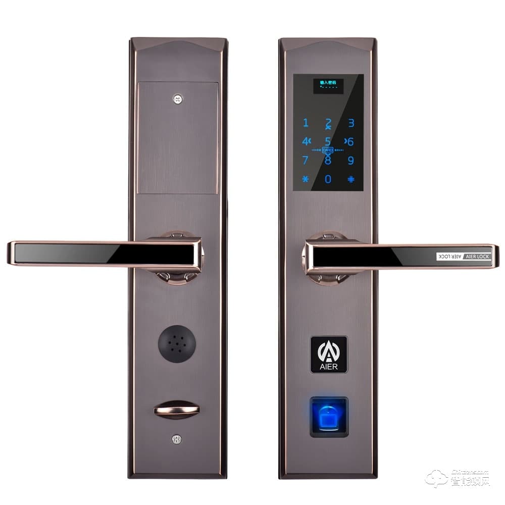 艾爾智能鎖 AR109高端指紋智能鎖