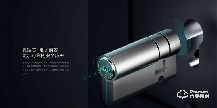 綠米智能鎖 S2Pro指紋密碼智能鎖