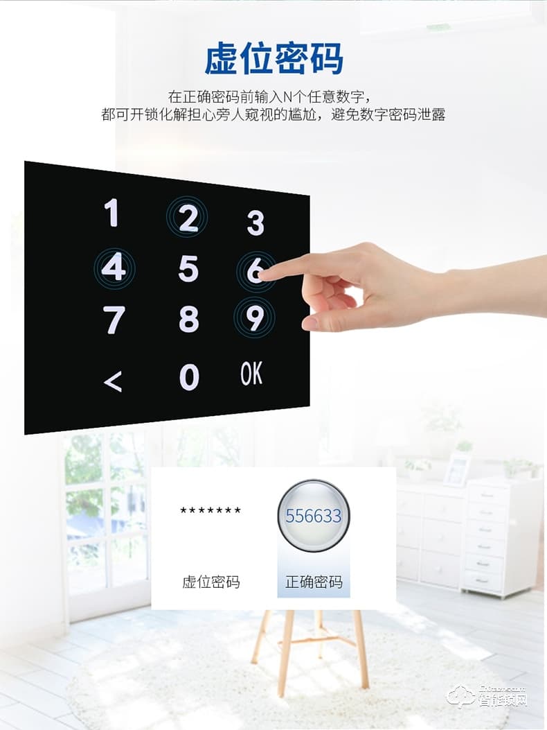 創(chuàng)維智能鎖 z1電子指紋密碼感應(yīng)鎖