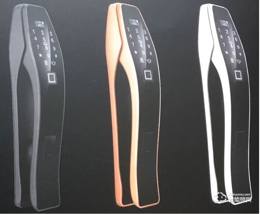 施曼德智能鎖 SMT-M1指紋密碼鎖