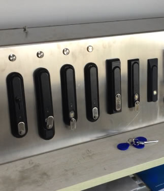 銘鍆NB-IOT物聯網智能光交箱鎖機柜鎖