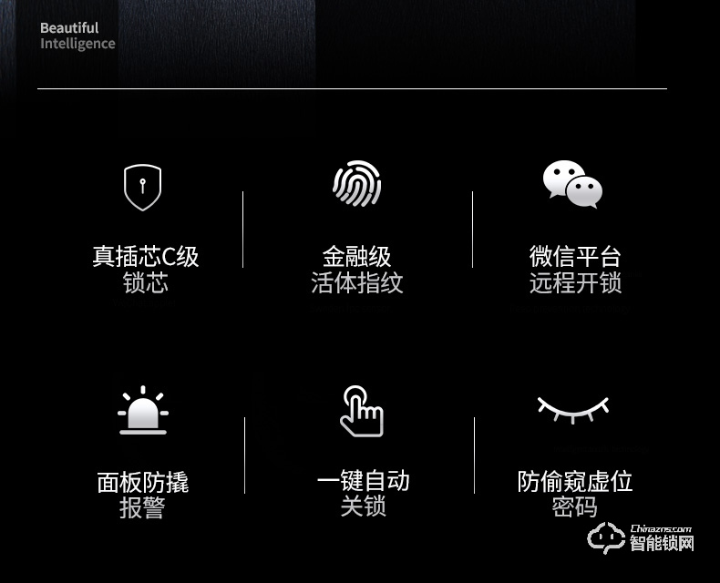 惠氏智能鎖 C5開門遠(yuǎn)程磁卡智能鎖電子密碼鎖