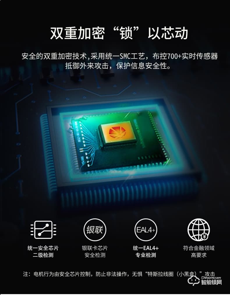 長(zhǎng)虹智能鎖 Q1家用防盜門電子密碼鎖