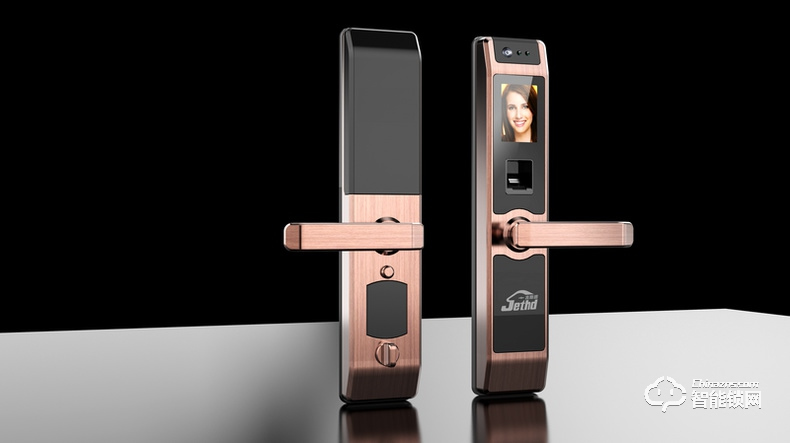 吉斯盾智能鎖 LZ-R200面部識別指紋鎖智能鎖