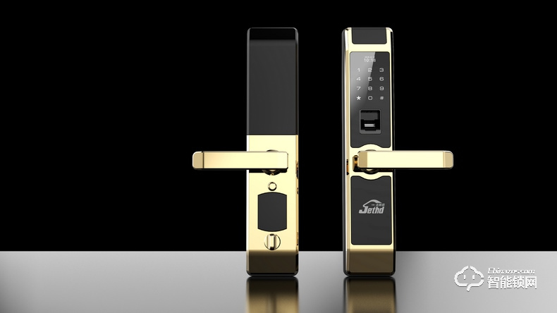 吉斯盾智能鎖 LZ-X1指紋鎖智能鎖
